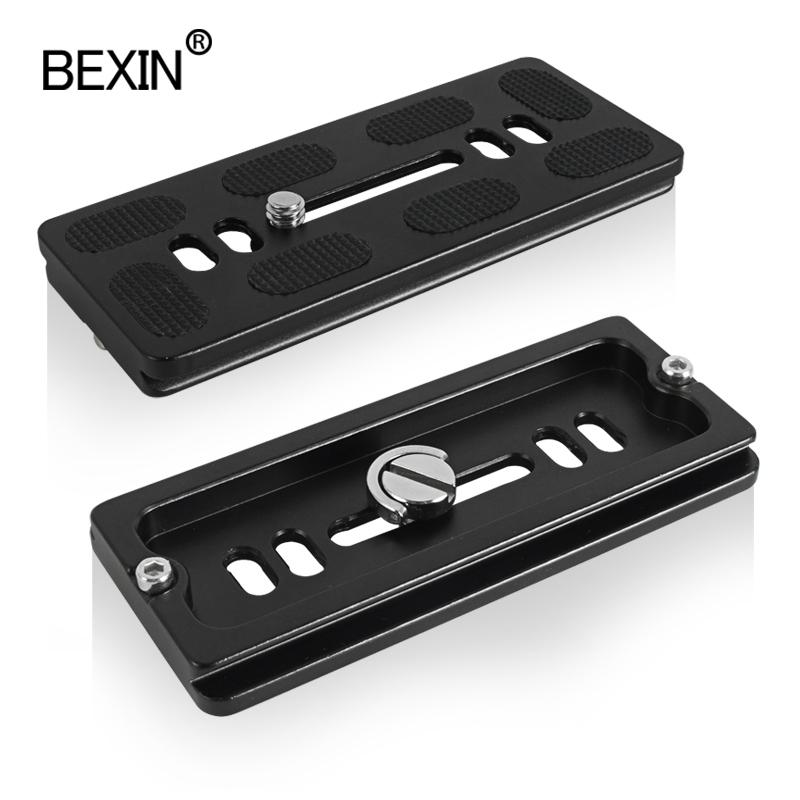 

Camera quick release plate quick shot plate tripod 38.5mm fast mount adapter PU for dslr camera tripod ballhead