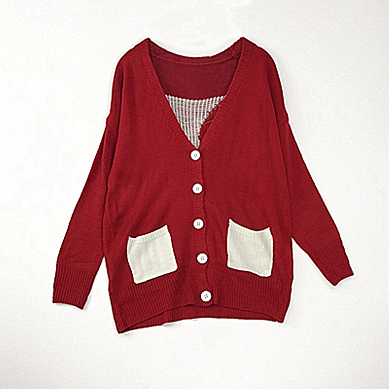 

Mode Large-sized Autumn Female Mm Loose Fat Settlement Malha Camisola Occasional Caricature Single Comfort Iuaj 2WSN, Photo color