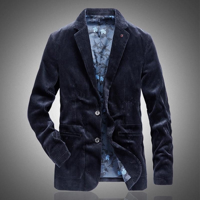 

Men's trendy blazer, Blue