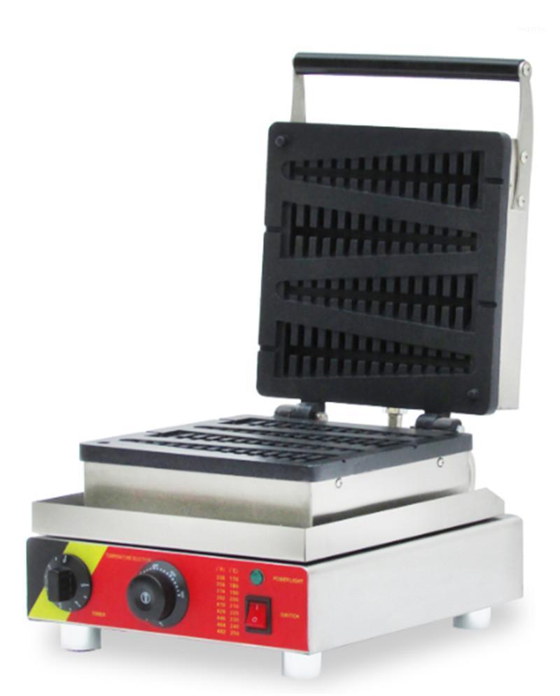 

110V/ 220V 4 PCS lolly waffle making machine1