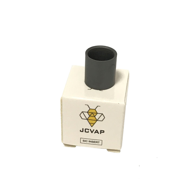 

JCVAP Carta SIC insert Silicone Carbide for V2 Version 2.0 Carta Atomizer Vape Wax Vaporizer sic insert