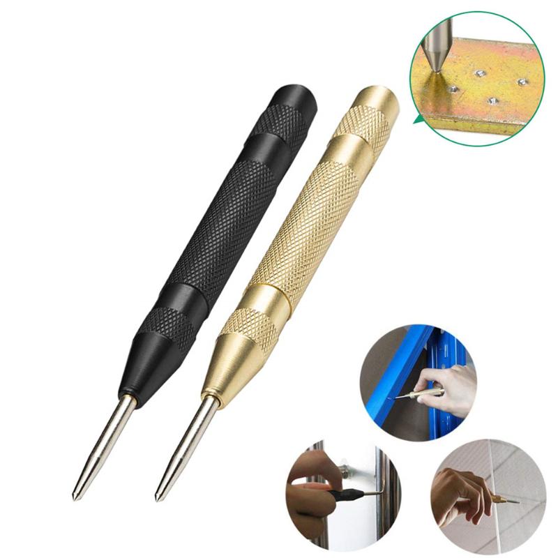 

Automatic Center Punch Drill Bit Center Punch Tools Break Device Positioner Semi Automatic Window Breaking Device Hand Tool