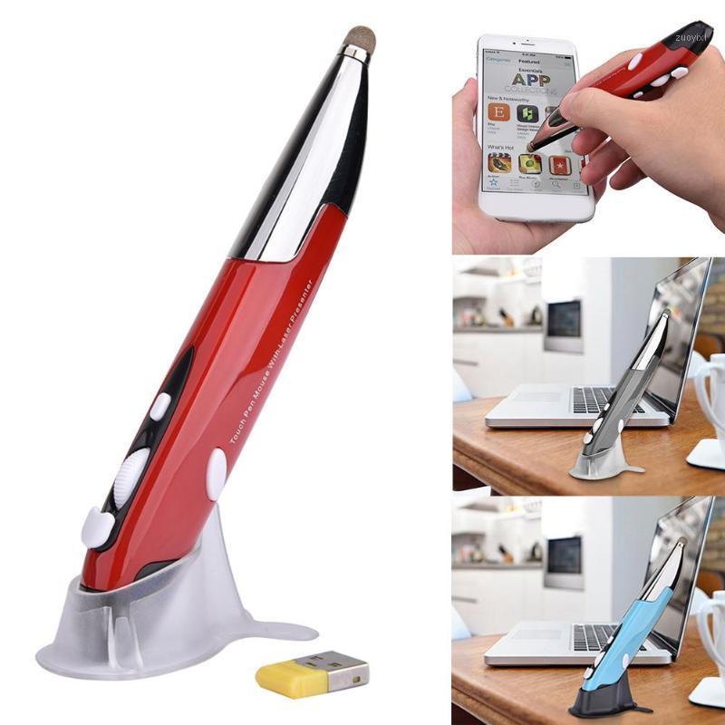 

New Arrival PR-06 Universal 4 Keys 1600DPI 2.4GHz Wireless Stylus Pen Mouse for PC Smart TV1