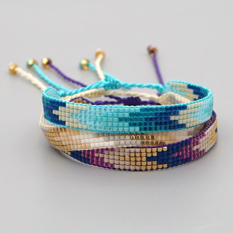 

Go2boho Miyuki Bracelet Handmade Friendship Bracelets For Women Jewelry Wholesale Bohemian 2021 Boho Pulseras Fashion Jewellery