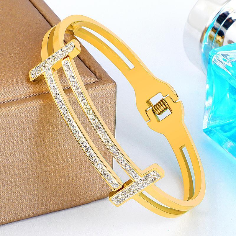 

Full Crystal Bracelet Gold For Women Men Fashion Bracelets Bangles Jewelry Gift1