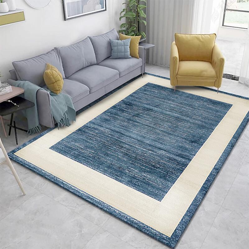 

High Quality Rural Style Bedroom Art Carpet For Living Room Bedroom Anti-Slip Floor Mat Fashion Kitchen Carpet Area Rugs1, 17