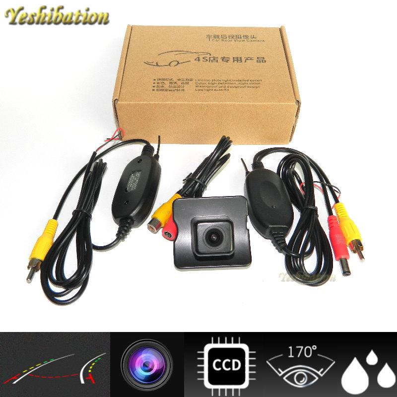 

Yeshibation Back Up Parking Camera For MB M ML W164 With Dynamic Trajectory Moving Guide Parking line car