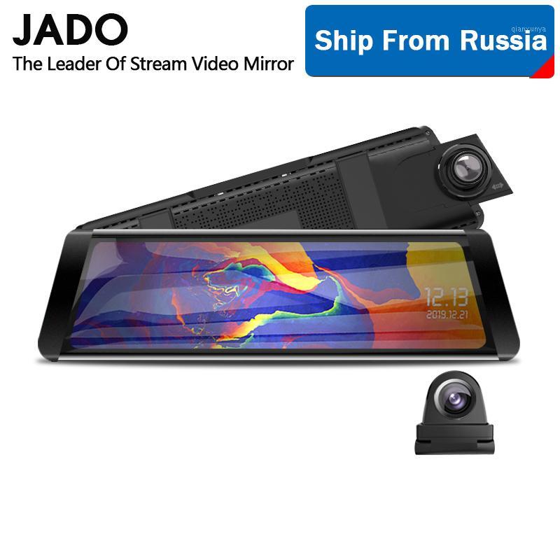 

JADO T650C Dash cam Stream RearView Mirror Car Dvr Camera FHD 1080P video recorder night vision1