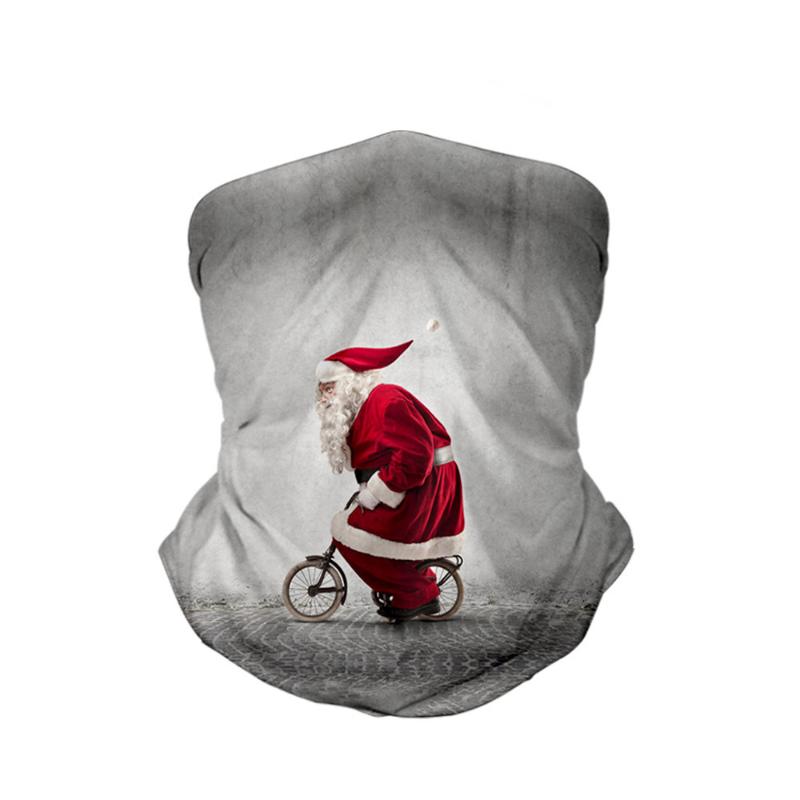 

Drop Christmas 3D print Headband Magic Bandana Scarf