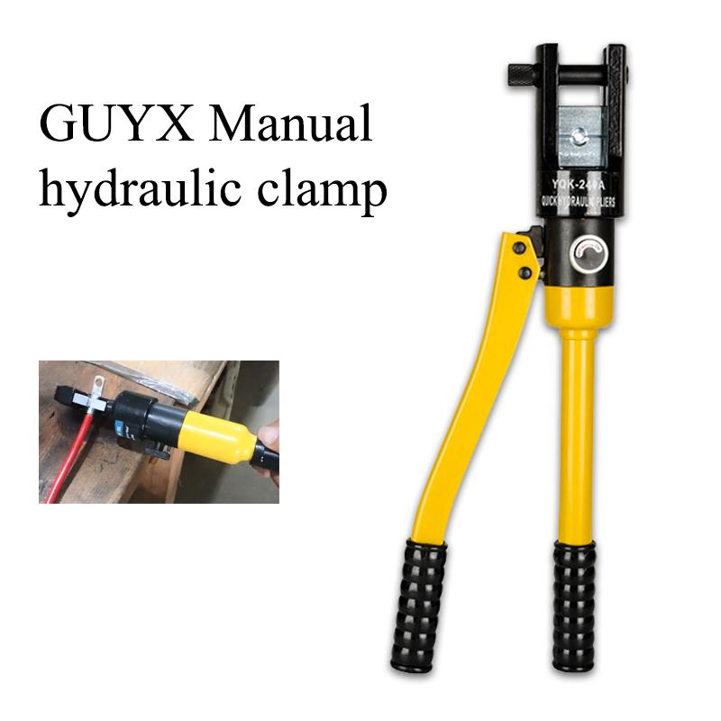 

Hydraulic Tools YQK-120 10-120mm2 Crimping Plier Range Tool