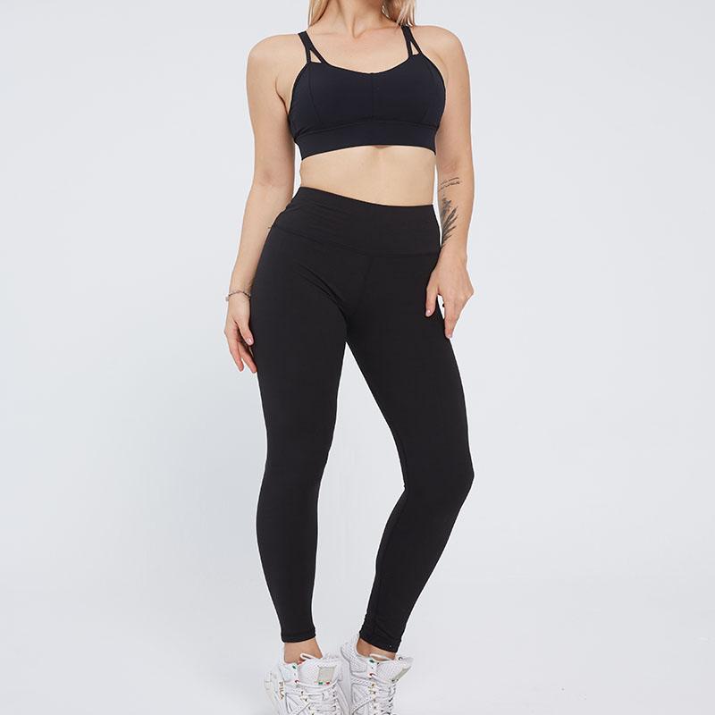 

AQLOAC Yoga Leggings Women High Waist Slim Push Up Leggings Solid color Elastics Fitness Shorts Jogging Sports Summer Sweatpant, Red