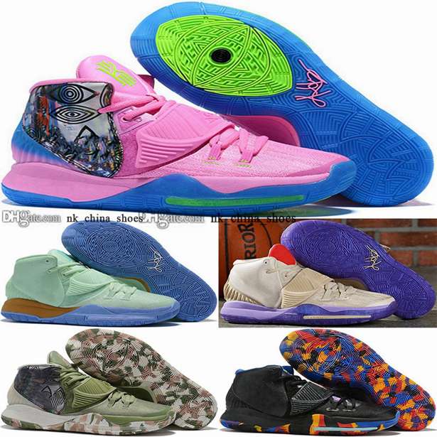 

shoes VI eur Schuhe women Sneakers men 13 Kyrie 6 47 basketball irving 38 size us trainers 12 tripler black 46 children girls zapatos cheap