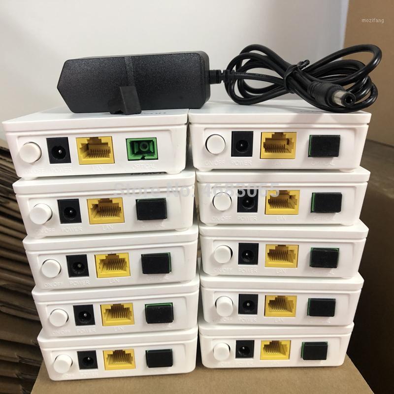 

10PCS 100%NEW HUAWEI HG8010H GPON/EPON ONU FTTH Fiber Optic Router 1GE Single Port SC UPC / SC APC interface Without Single Box1