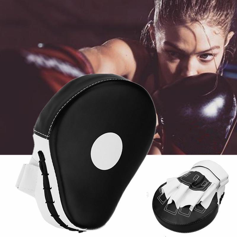 

1pcs Sanda Boxing Gloves Pads Hand Target Pad Muay Thai Kick Focus Punch Pad Karate Taekwondo MiMMA Foam Boxer Training1