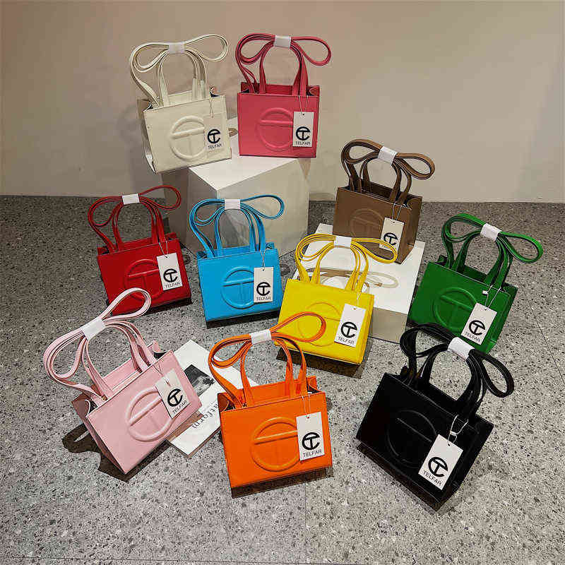 

Shoulder Bags Telfar Tas Wholesale Women Fashion Pu Shopping Crossbody Dead Wallets Luxury Female Small Handbag Sac Femme 1220