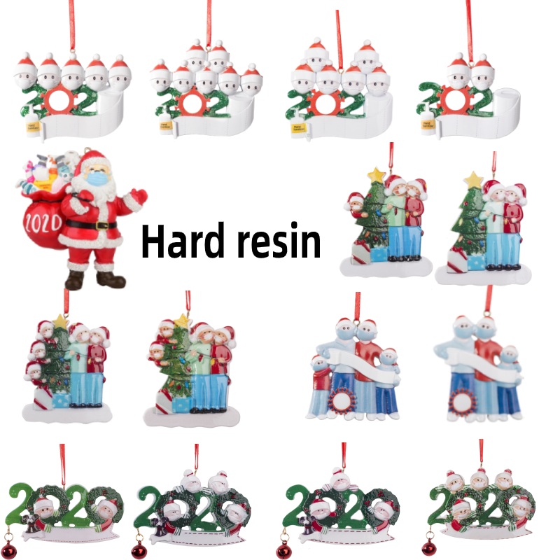 

personalized christmas ornaments 2020 quarantine ornaments christmas tree decoration christmas decor Delivery within 72 hours