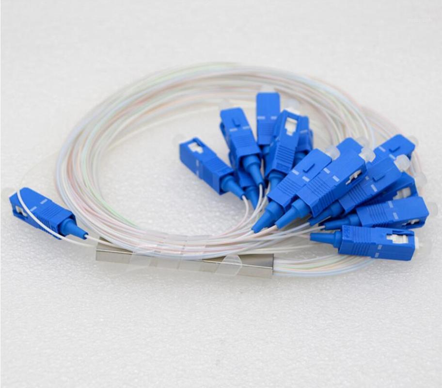 

Optic-Fiber-Connector Splitter PLC Micro 10PCS Single-Mode Steel-Tube SC/UPC Wholesale1