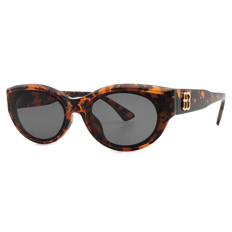 

Sunglasses 2021 Luxury Small Oval Women Vintage Punk Sunglass Gothic Sun Glasses Men Oculos Feminino Lentes Gafas De Sol UV400
