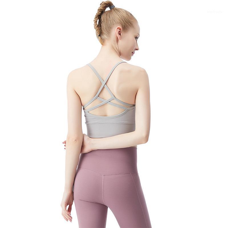 

best plus size hot sexy women sports running yoga set bra1, Black