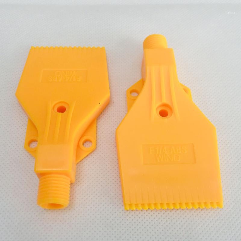 

50 pcs/lot ) 1/4" BSPT Thread size, ABS Material, Flat Wind Jet Air Nozzles1