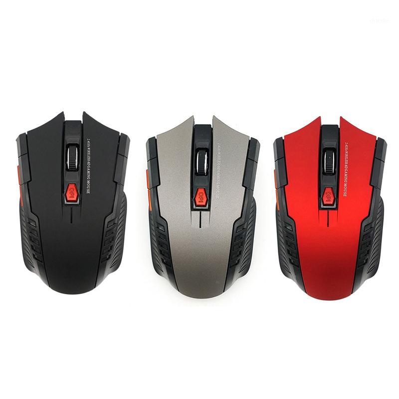 

2.4Ghz Wireless Mouse With Usb Receiver For Pc Gaming Optical Mouse Without Battery1