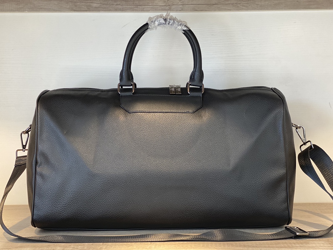 

fashion leather tour Bags Designer mens zipper Luggage Black waterproof large capacity handbags shoulder crossbody Sport travel bag, 50cm*18cm*27cm