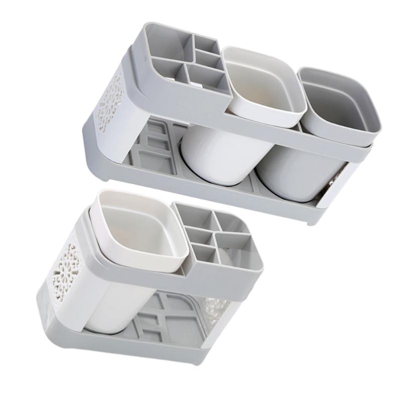 

2PCS Nordic Style Multifunction Creative Practical Plastic Cup Holder for Home