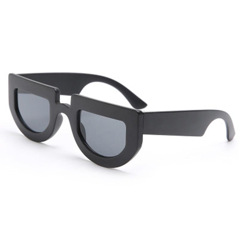 

Sunglasses Thick Frame Black Shades Women For Men