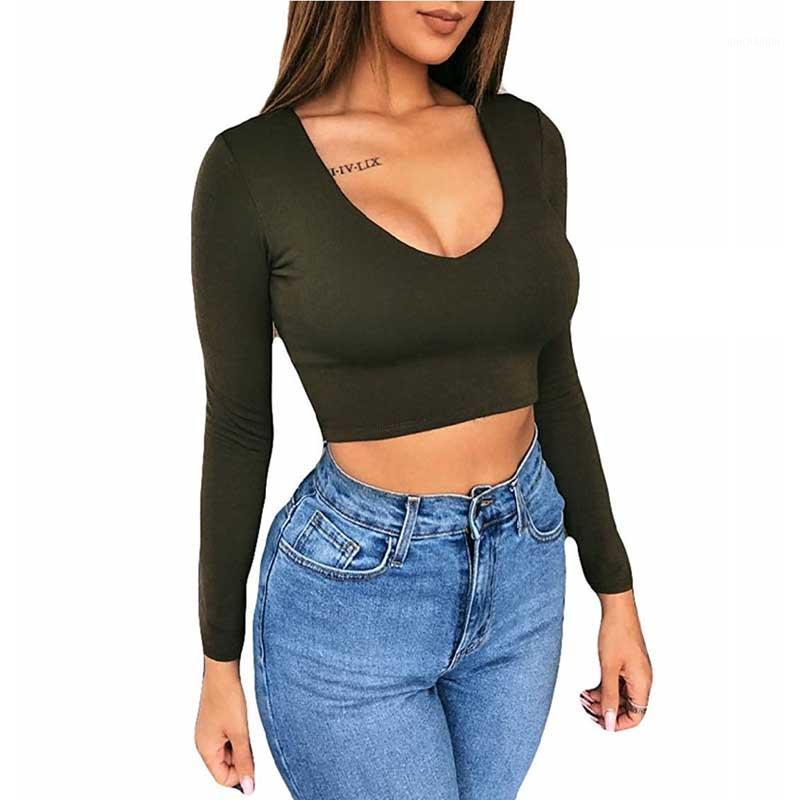 

Women Yoga Shirt Top Style Long Sleeve Workout Fitness Athletic Sports Running Yoga Crop Tops Sexy Gym Clothing1, Black