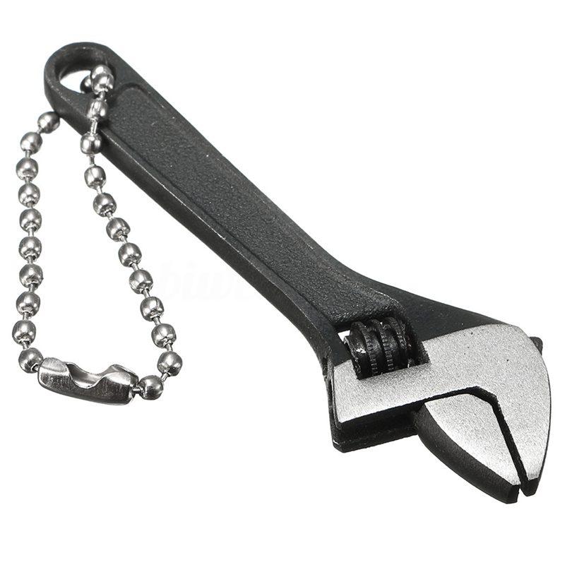 

Promotion! 63mm 2.5 inch Mini Metal Adjustable Wrenches Hand Tool 0-10mm Jaw Spanner Wrench