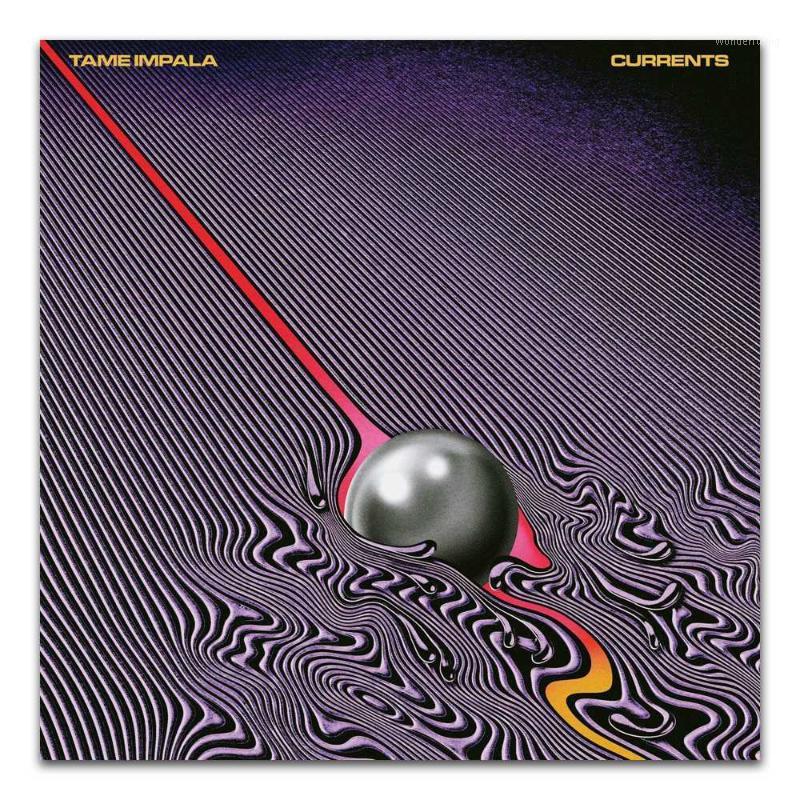 

TX090 Hot Tame Impala Rock Currents Music Band 24x24" A3 A4 Poster Art Silk Canvas Home Room Wall Print Decor1
