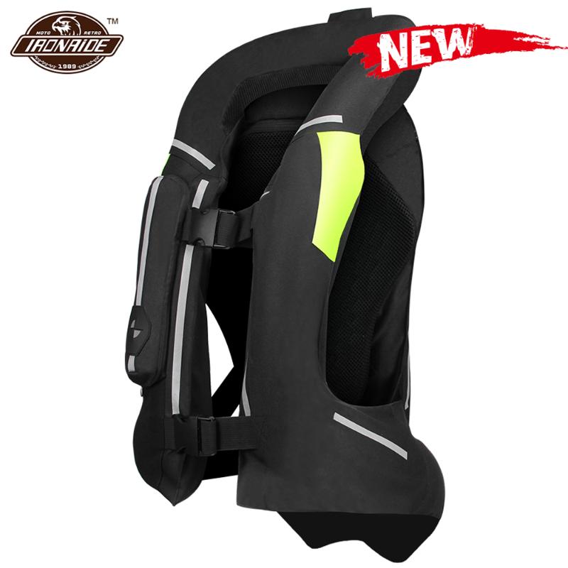 

NEW Motorcycle Air-bag Vest Motorcycle Jacket Reflective Moto Racing Professional Advanced Air Bag System Motocross Protective