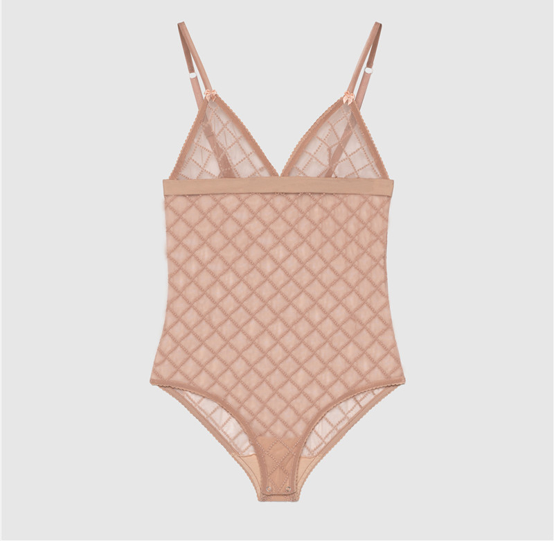 

Lace Bodysuit Underwear Swimsuit for Women Breathable Mesh Womens Sexy Lingeries Charm Lady Wedding Party Bra, As pic