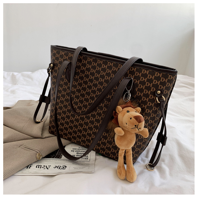 

Pink Sugao women handbags purses hot sales large tote bag designer shoulder purse good quality nylon 2020 womens handbag new style BHP, Black