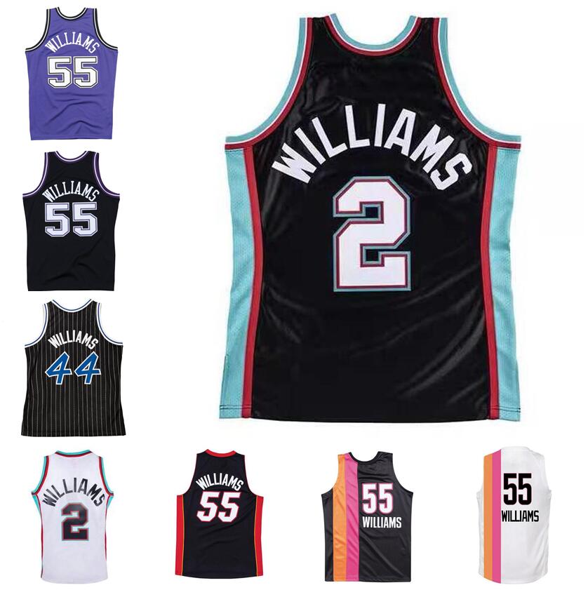 

Stitched classic retro jersey Jason Williams Mitchell and Ness 1998-99 00-01 05-06 09-10 Basketball jerseys Men women youth -6XL, Stitched jersey