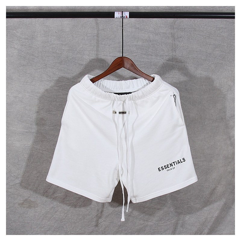 

2021 White Street Style Casual Summer New Besch Men Streetwear Workout Shorts 3hgw, Black