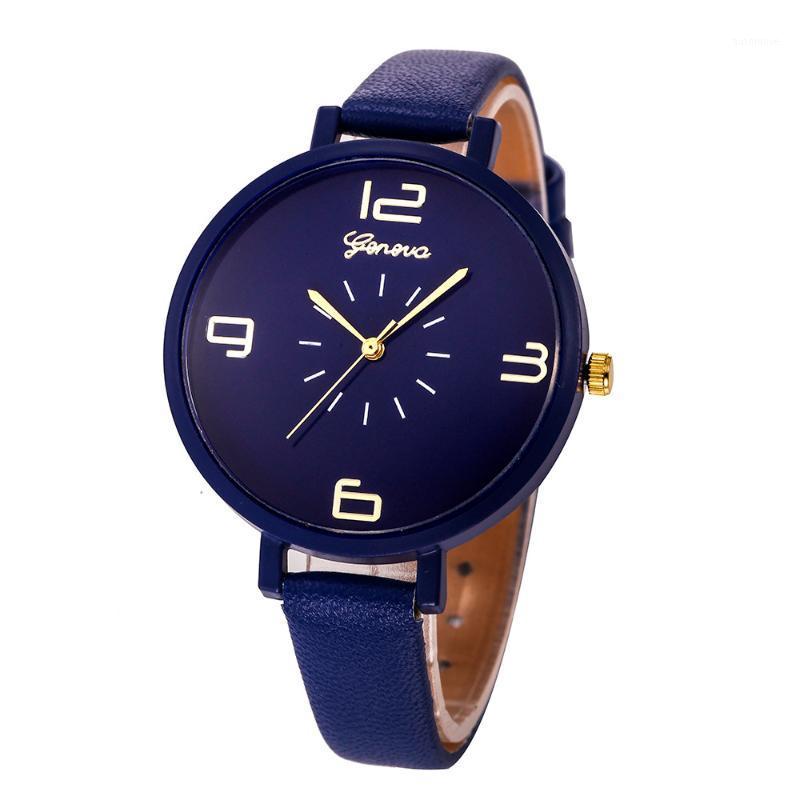 

Women Casual Checkers Faux Leather Quartz Analog Wrist Watch Female Watches Gifts For Women Watch Woman Casual Dress Clock1, Red
