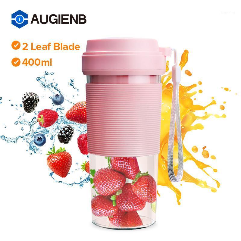 

400ml Portable Electric Juicer Machine Usb Mixer Smoothie Blender Mini Processor Personal Blender Cup Juice Blenders1