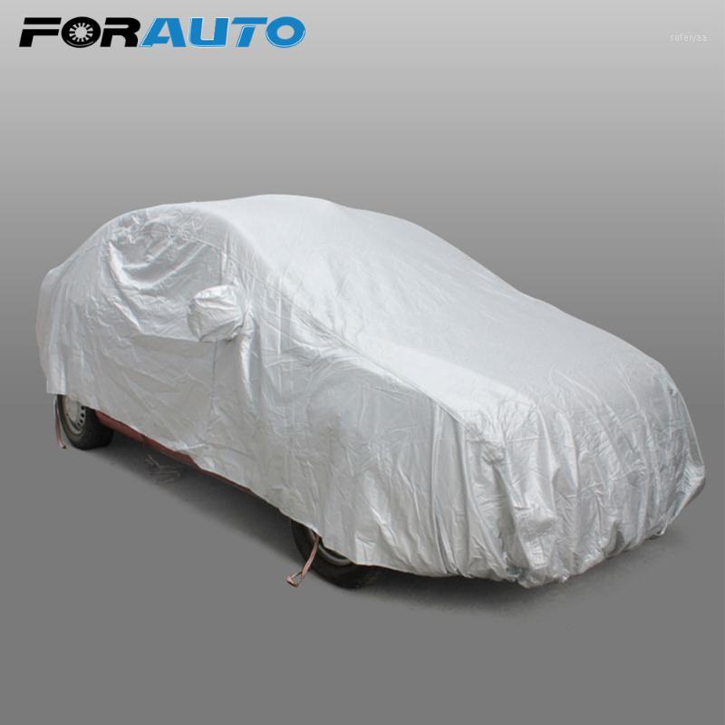 

Car Cover Sun Shade Sedan Scratch Resistant Case for the auto Car styling Covers Hook Up Anti-UV Protection Snow Shield1