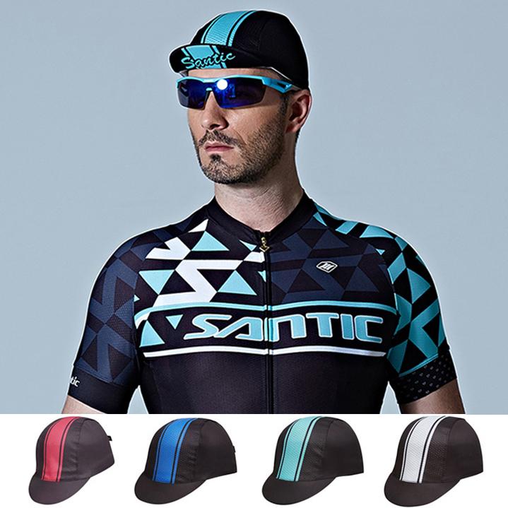 

Santic Ciclismo Quick Dry Polyester Cycling Hat Bicycle Cap Men And Women Breathable Multicolor Free Size UV Proof Riding Hat, W7c09062b