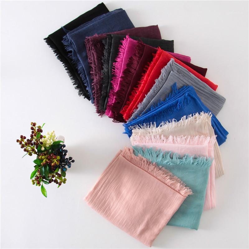 

Large Size Winter Scarf Cotton Solider Color Long Women's Scarves Shawl Gray Black Blue Fashion Men Scarf 200x110cm1