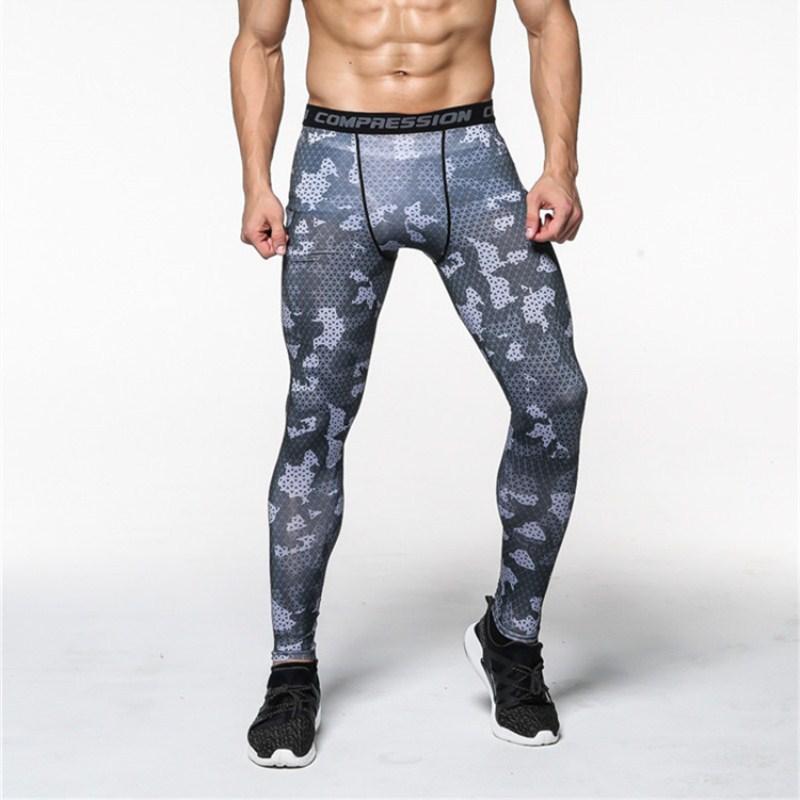 

Camouflage Compression Pants Running Tights Men Soccer Training Pants Fitness Sport Leggings Men Gym Jogging Trousers Sportswear