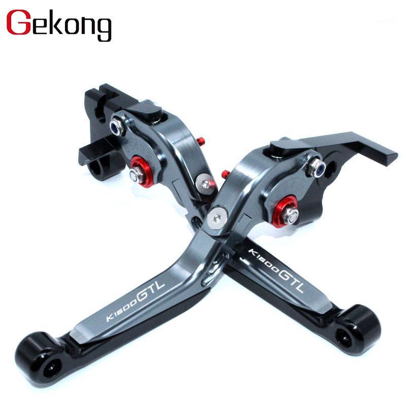 

K1600GTL LOGO Fit For K1600GTL K1600 GTL K 1600GTL 2020 Motorcycle Accessories Folding Extendable Brake Clutch Levers1