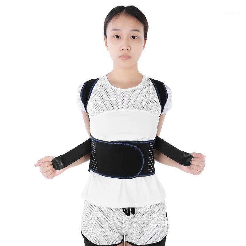 

Adult Kid Magnetic Back Posture Corrector Kyphosis Orthotics Adjustable Back Brace Support Belt Rectify Shoulder Posture Belt1