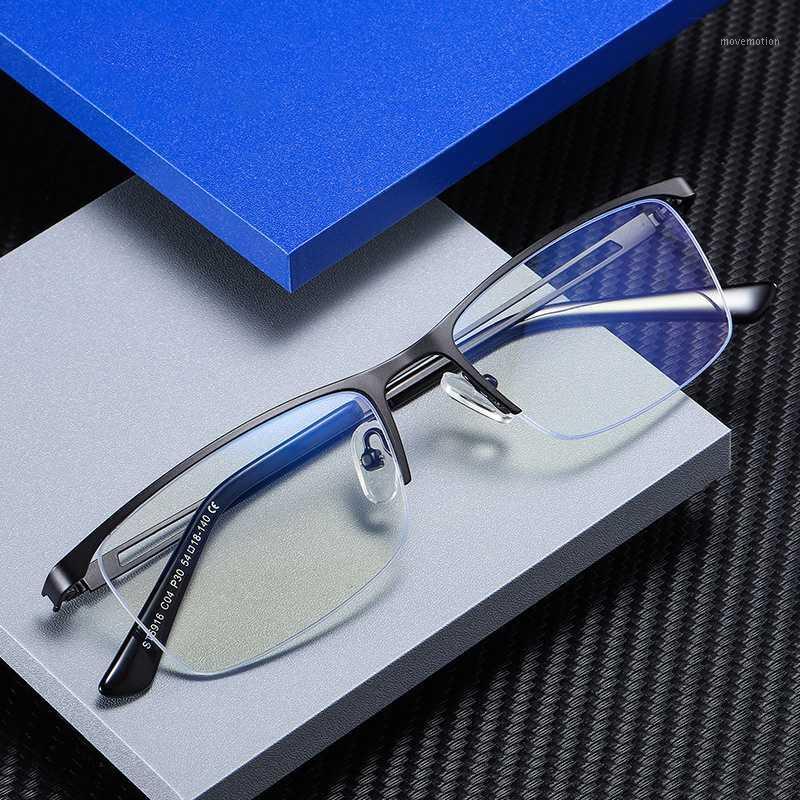 

2020 Men Glasses Women Retro Vintage Anti Blue Blocking Clear Lens Reading Computer Eyewear Myopia Prescription Gamding 59161