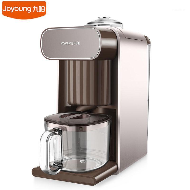 

Joyoung New Unmanned Soymilk Maker Smart Juice Coffee Drink Maker 300ml-1000ml Electric Soybean Milk Machine Automatic Blender1