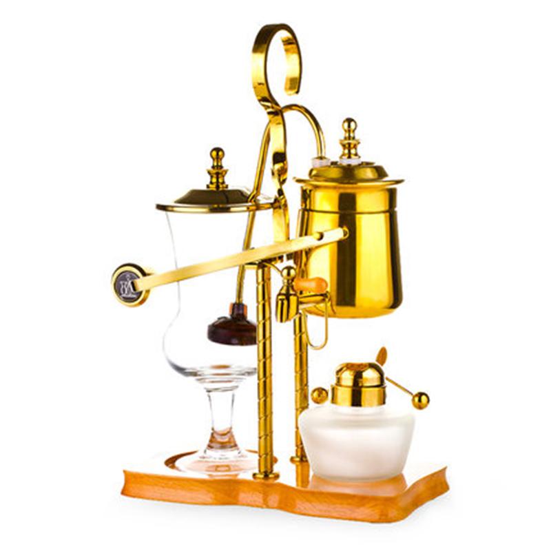 

The New water drop Royal balancing siphon coffee machine/belgium coffee maker syphon vacumm