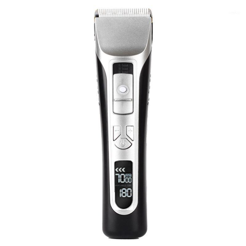 

Customizable logo high quality electric professional electric clippers hair trimmer 6191