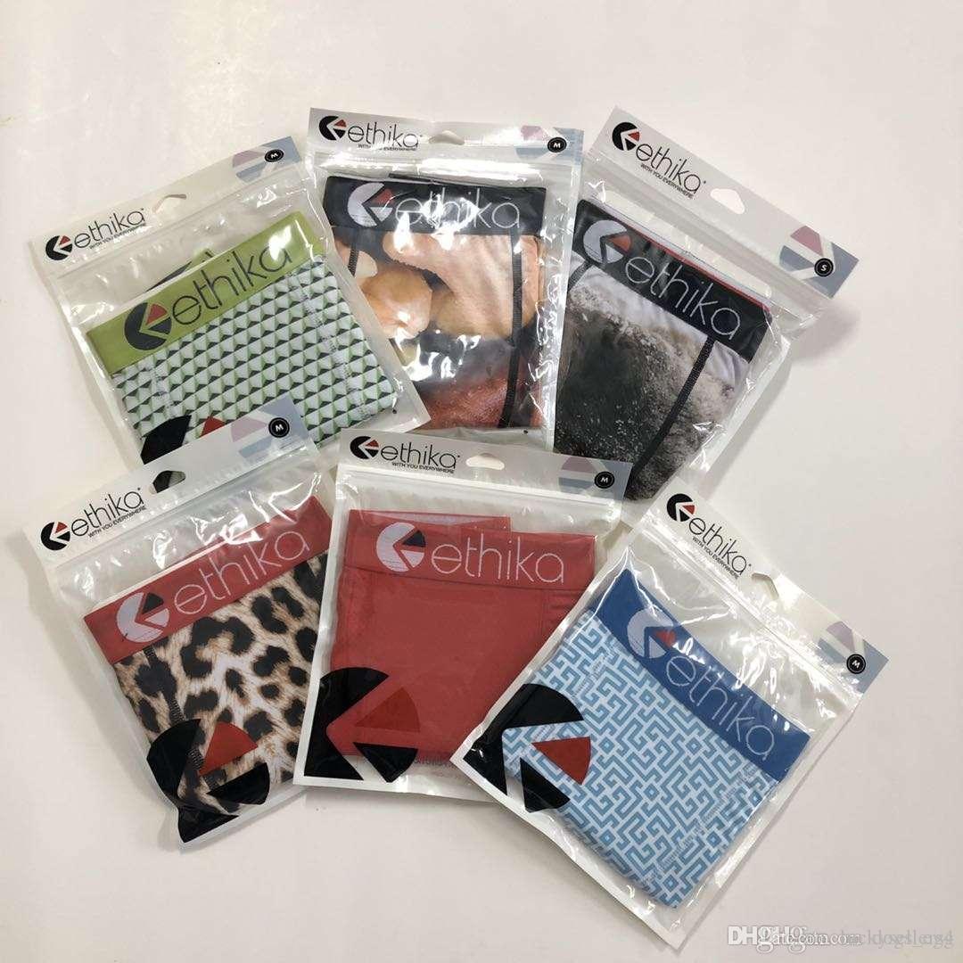 

Available Ethika x jungle winter men's underwear fashionable new style boxer underwear men's random mixed exclusive packaging 001, 200 style random delivery