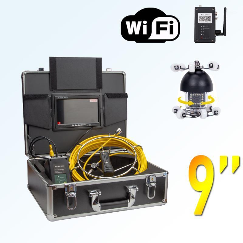 

360 Degree Rotation Wifi Pipeline Inspection Camera 9inch Screen with DVR Fuction 20/50/100m Cable Optional1